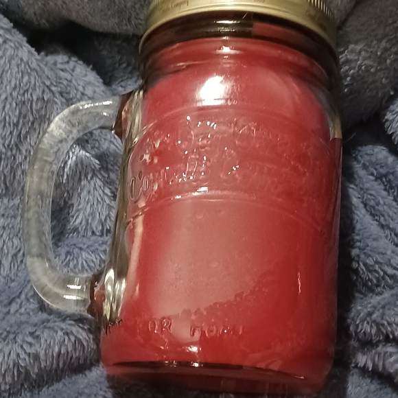 NWT! Our Own Candle Company (Cinnaberry) 13oz - Picture 2 of 6